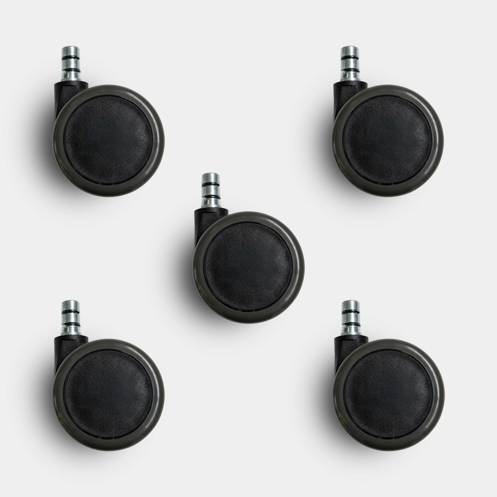 Fern black castors Front view