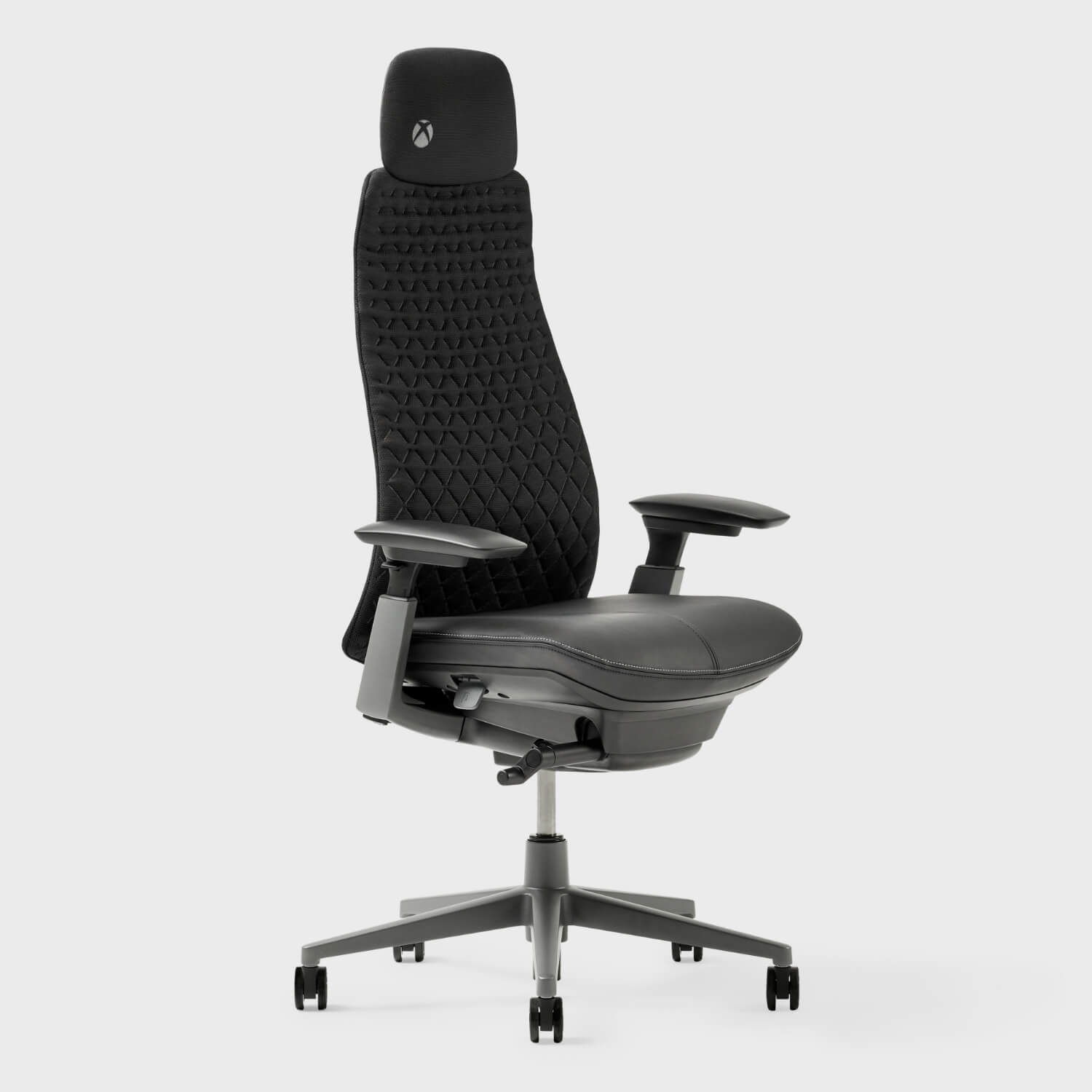 Side view of Fern Office chair XBOX