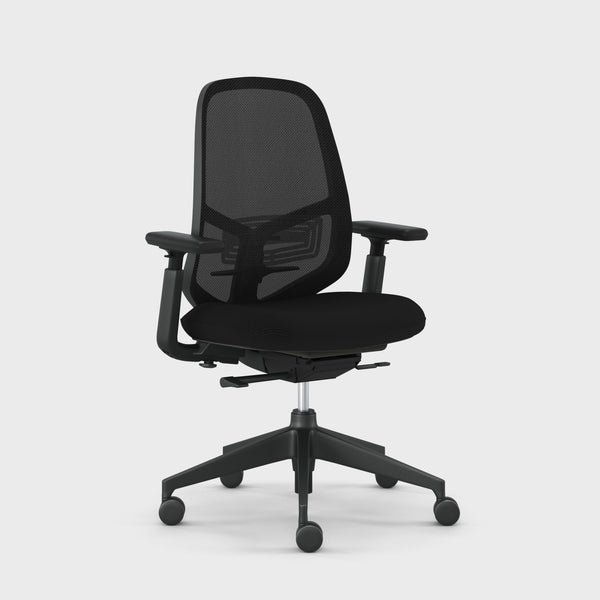 Side view of Aloha Pro Black colour