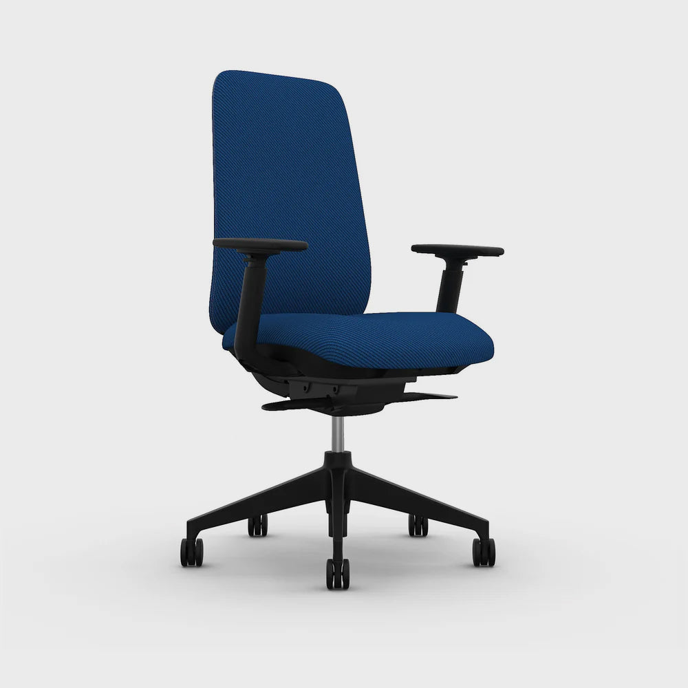 Aloha Upholstered Ergonomic Office Chair – Haworth Store