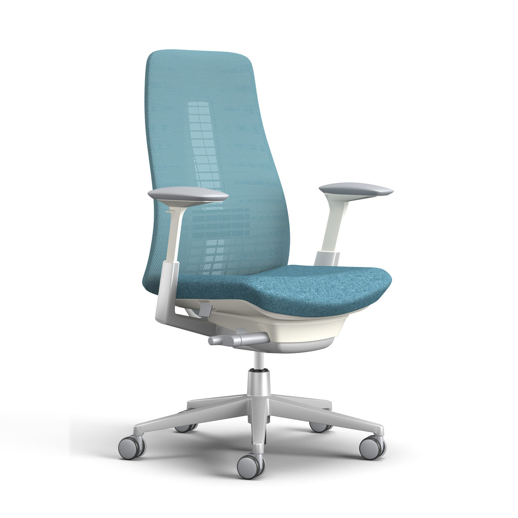 Used Haworth Fern Task/Office Chair in Gray