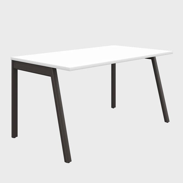 Side view of Intuity desk