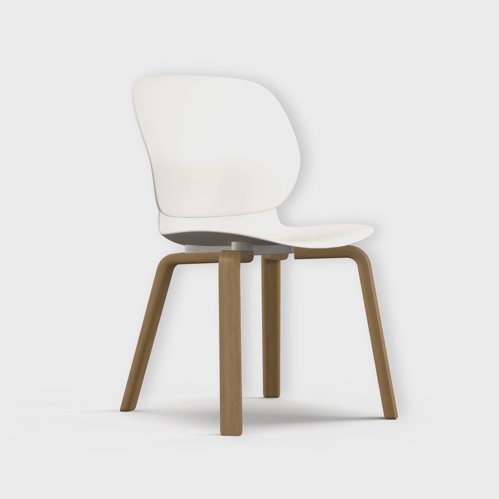 Maari Chair with Wood Base – Haworth Store - International