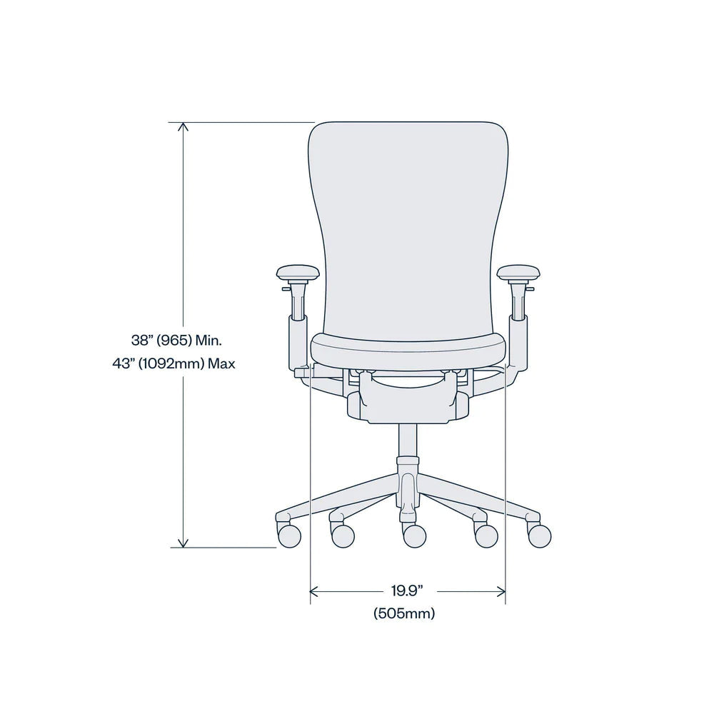 Zody Office Chair – Haworth Store - International