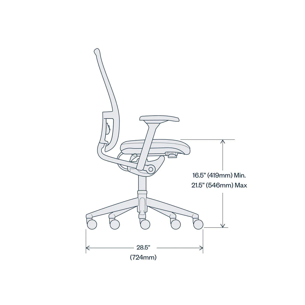 Zody Office Chair – Haworth Store - International