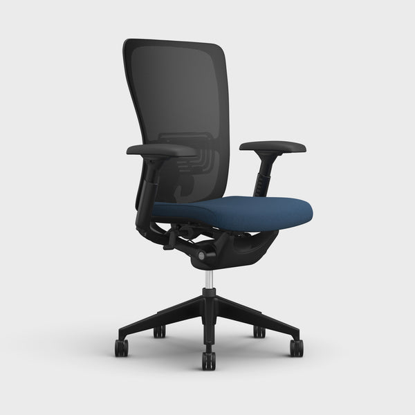 Side view of Zody Dark Blue